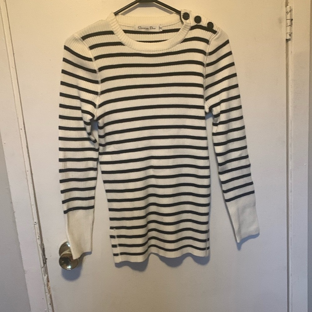 Christian Dior long sleeve sweater/shirt